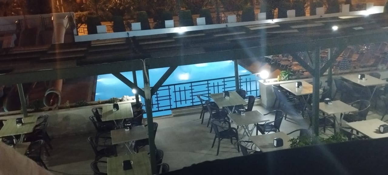 Ausblick Hotel Arabella World