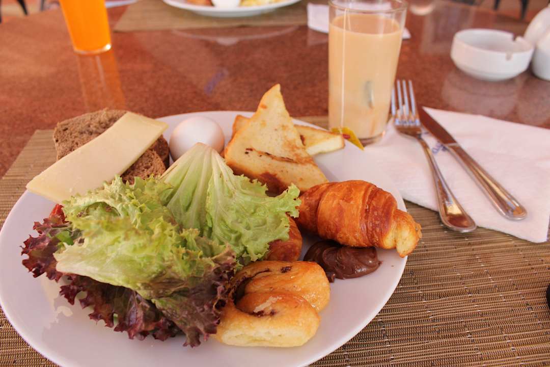 Frühstück  Pickalbatros Alf Leila Wa Leila Resort - Neverland Hurghada