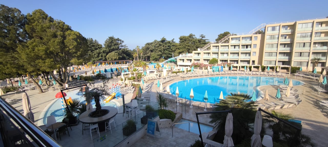 Pool Valamar Parentino Hotel