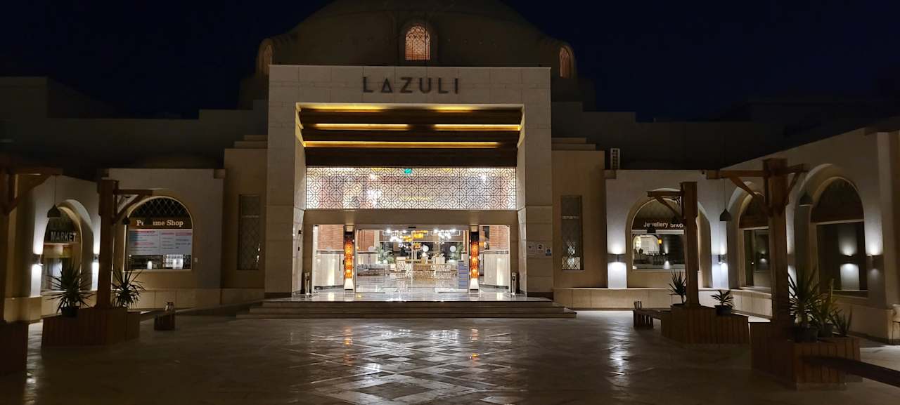 Außenansicht Lazuli Hotel Marsa Alam