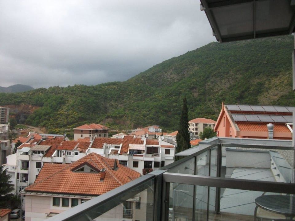 Vom Balkon Eurostars Queen of Montenegro