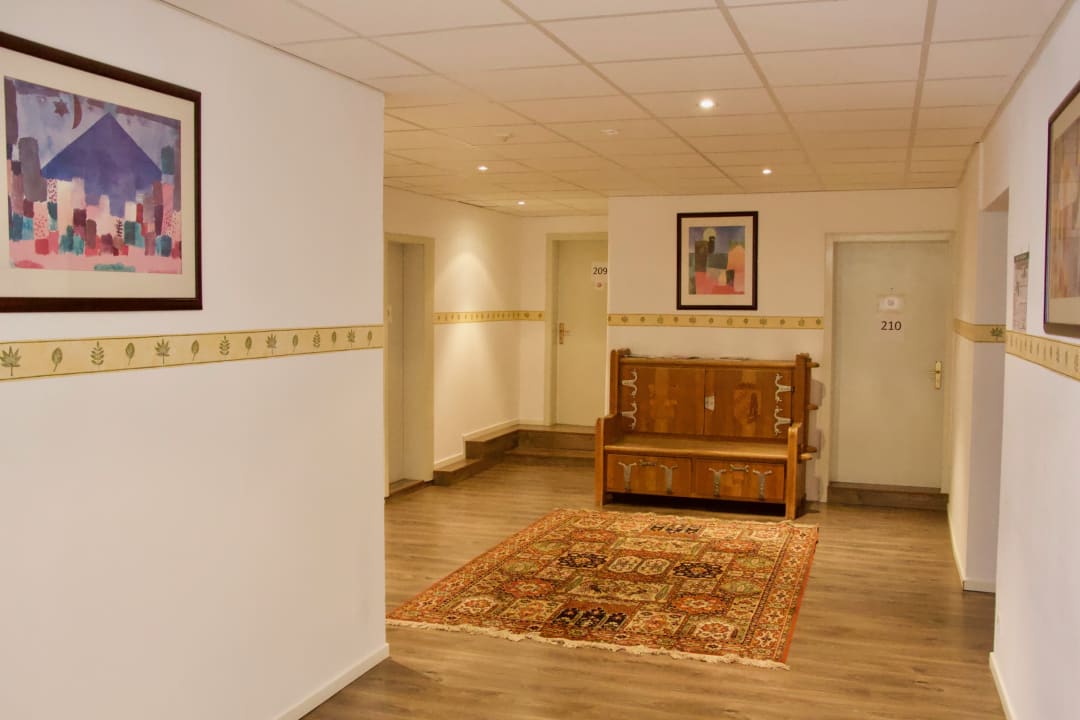 Lobby Hotel Goldene Traube