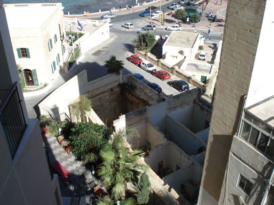 Blick vom Zimmer Malta Marriott Resort & Spa