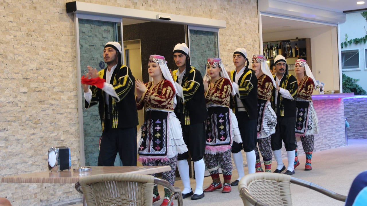 Turkish night Kleopatra Life Hotel