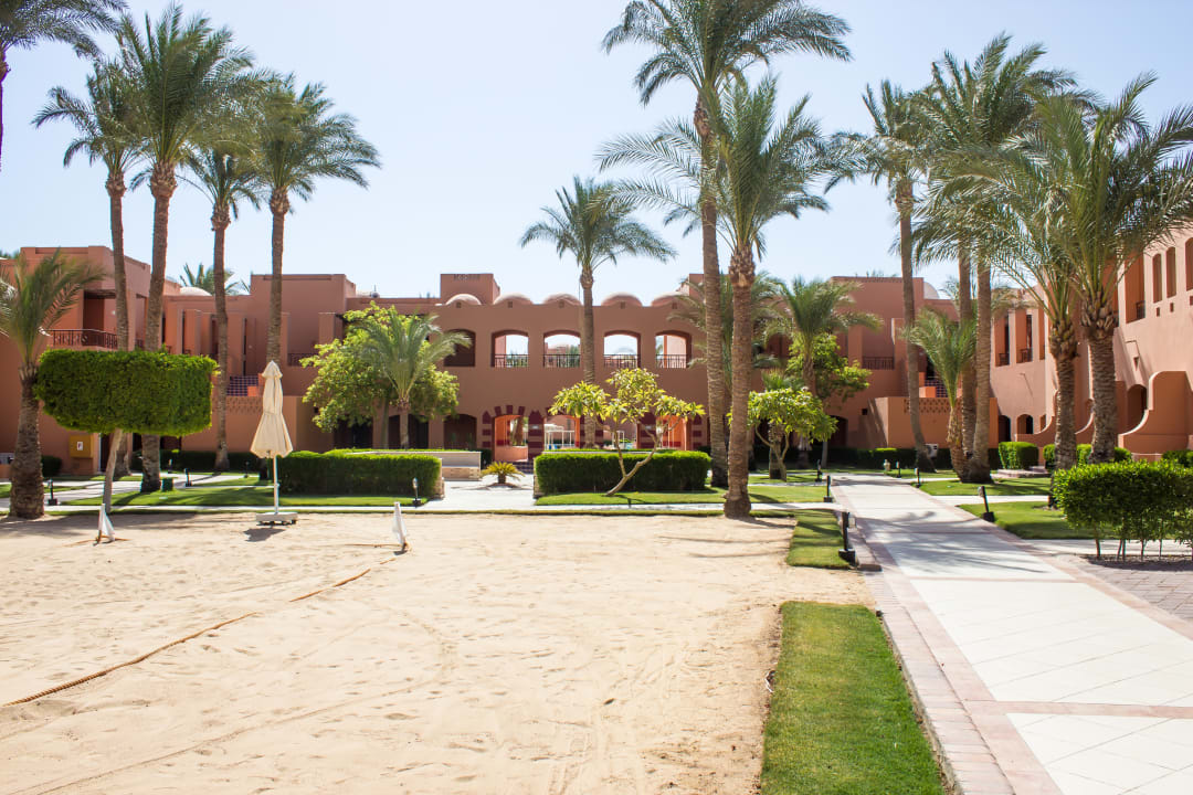 Gartenanlage Jaz Makadi Oasis Resort
