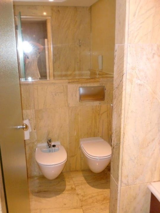 Seperater Toilettenbereich Hipotels Hipocampo Palace & Spa