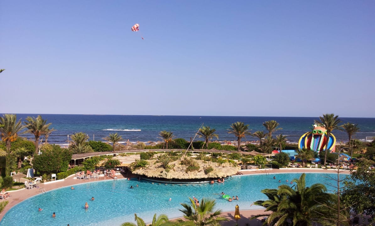 Zimmerausblick - Traumhaft! Mahdia Beach & Aquapark