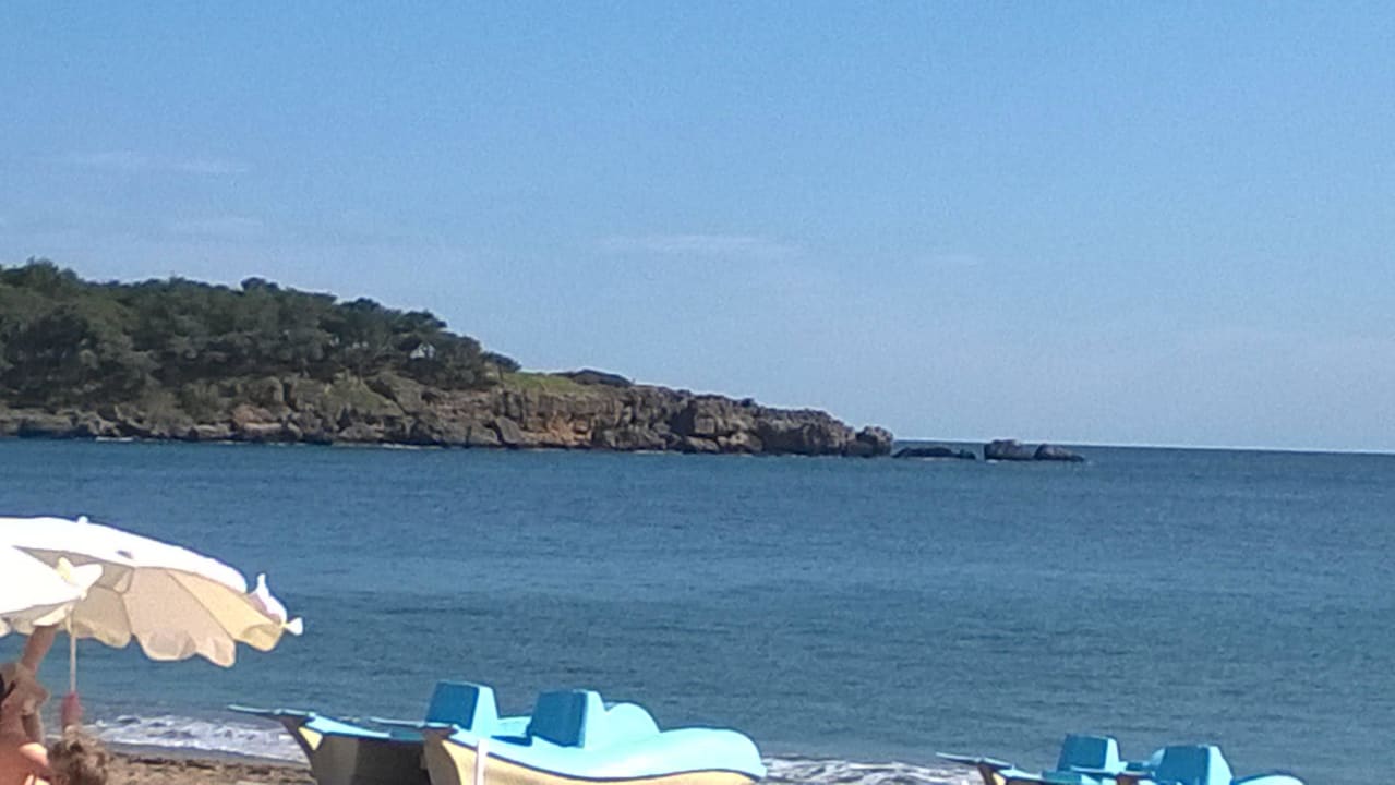 Der Strand ist einfach schön Hotel Gardenia Beach