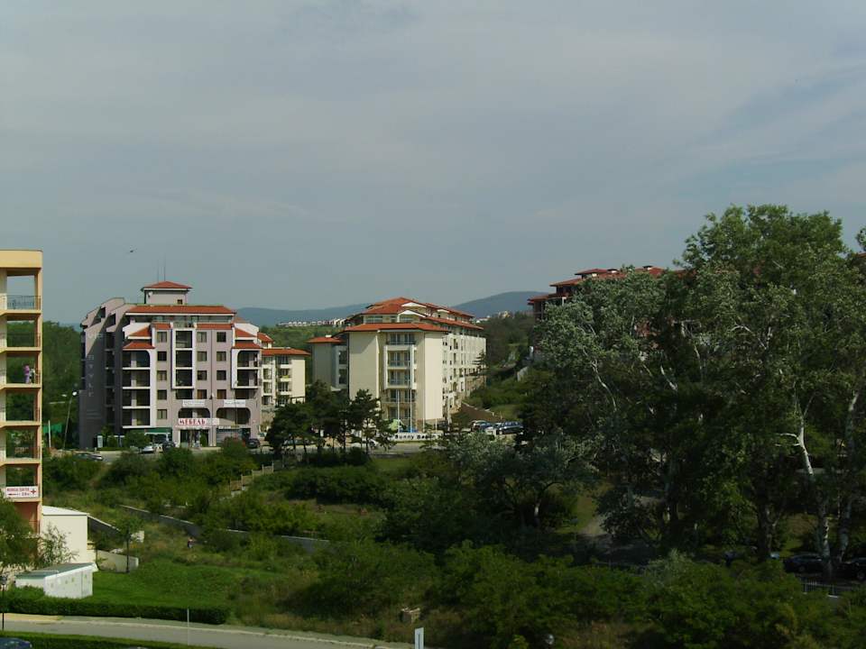 Landseite DIT Majestic Beach Resort