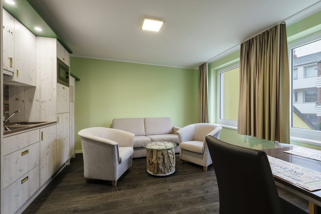 Zimmer Insulaner Ferienwohnungen