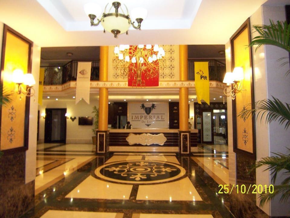 Eingangsbereich Onkel Hotels - Beldibi Resort