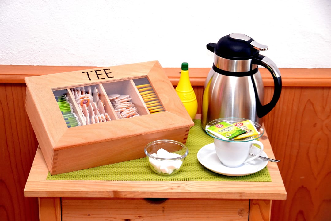 Teeauswahl Alpen Gästehaus