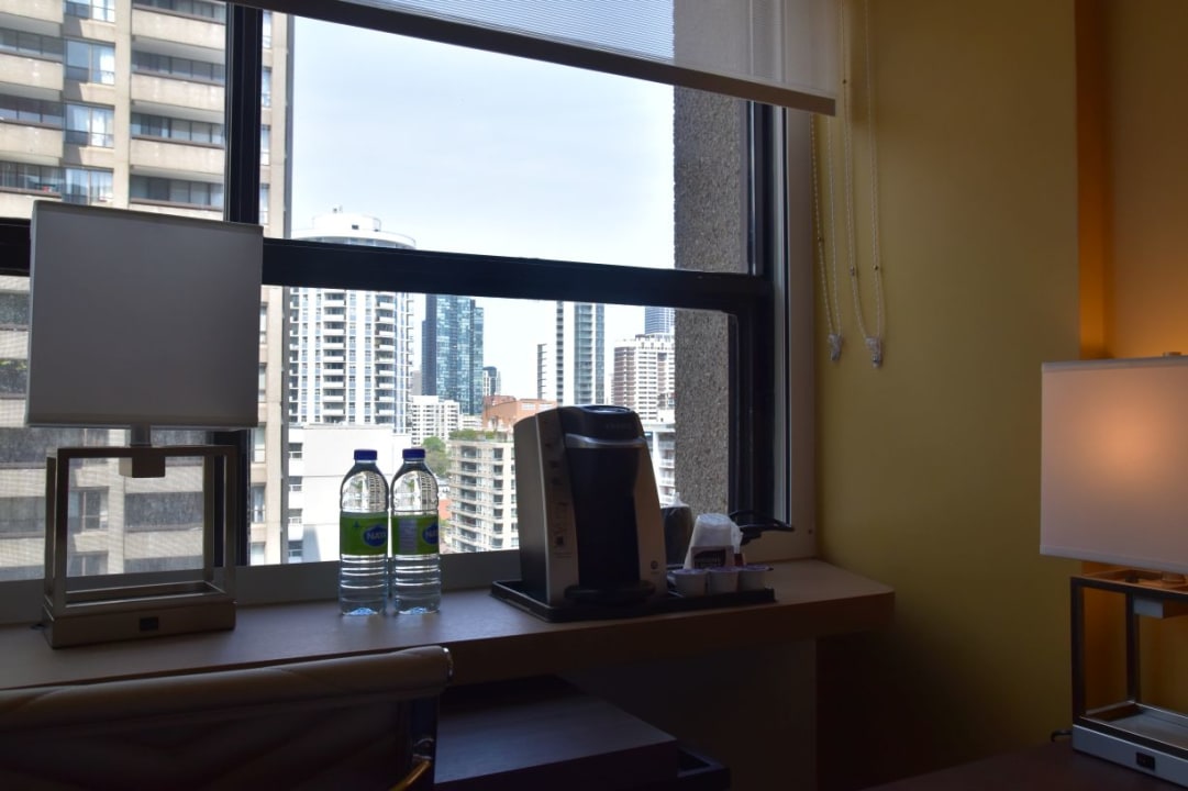 Zimmer Holiday Inn Toronto Downtown Centre