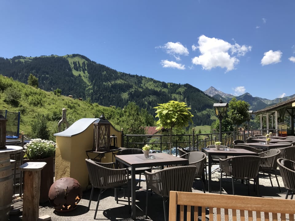 Gartenanlage Hotel Sonnenhof