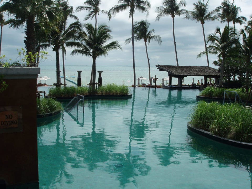 Poollandschaft Hotel Mai Samui Beach Resort & Spa