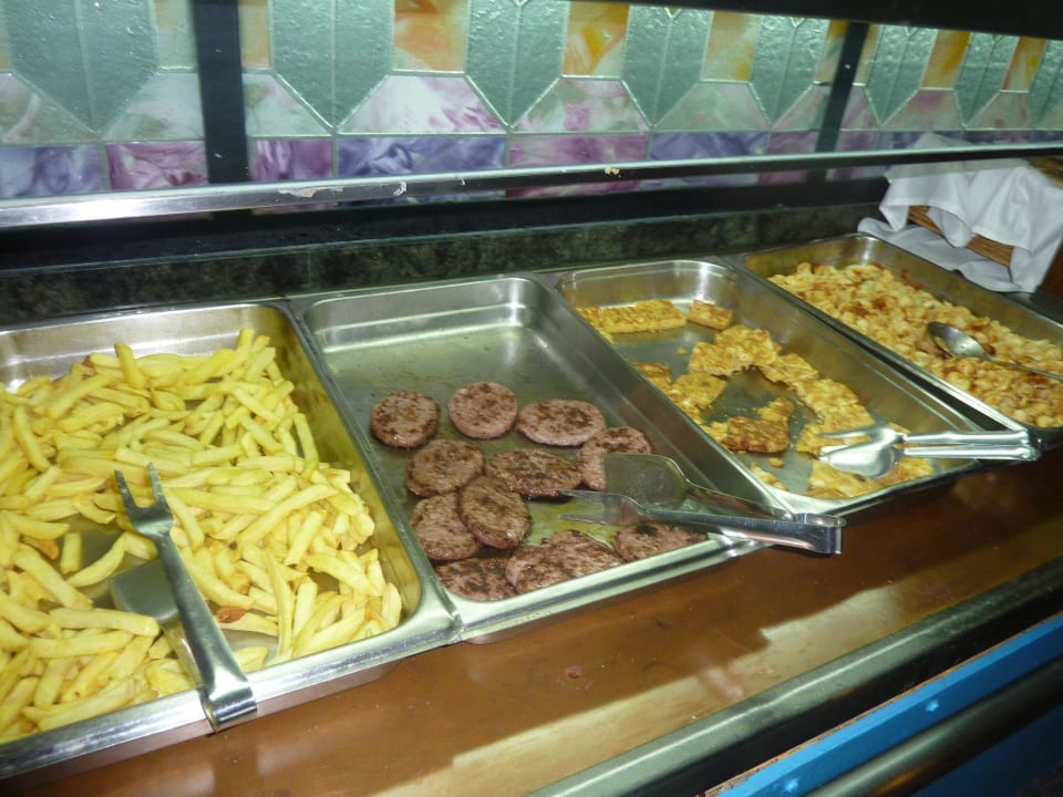 Poolbüffet Hotel Vibra Beverly Playa