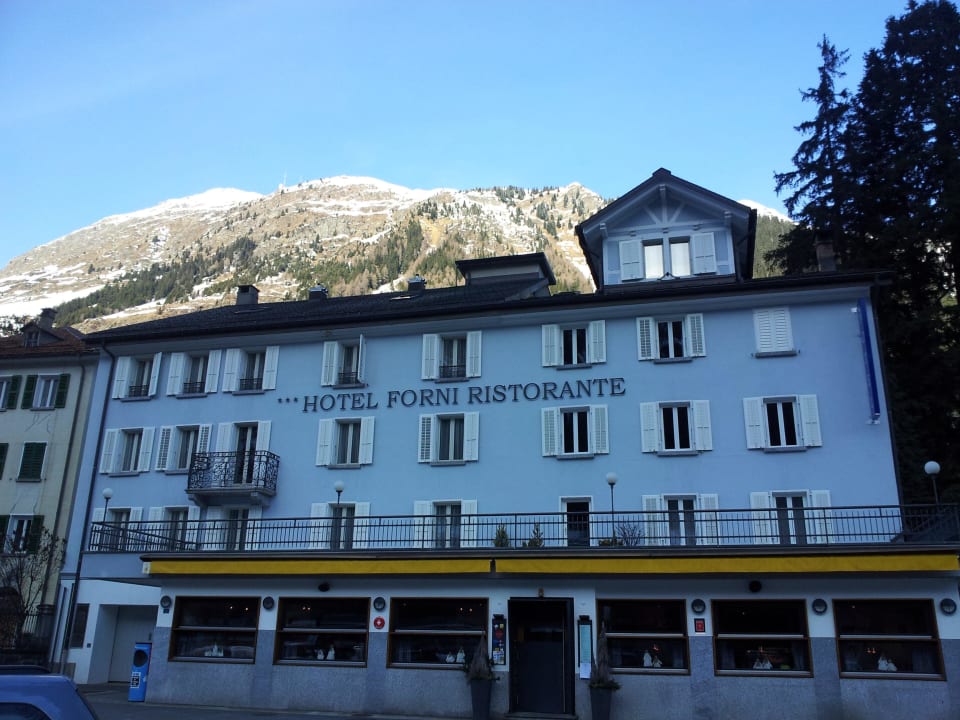 Hotel Forni, Airolo Hotel Forni
