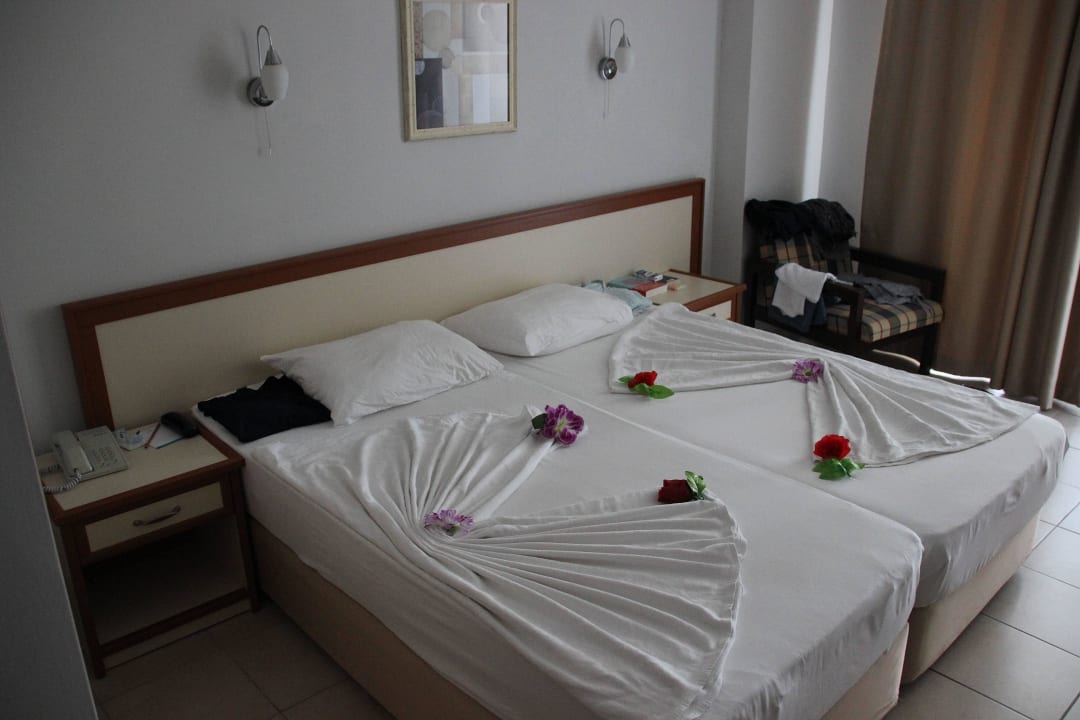 Mit Blumen geschmückt Incekum Su Hotel