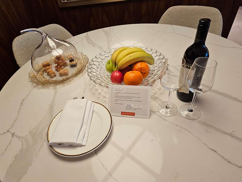 Zimmer Grand Hyatt Dubai