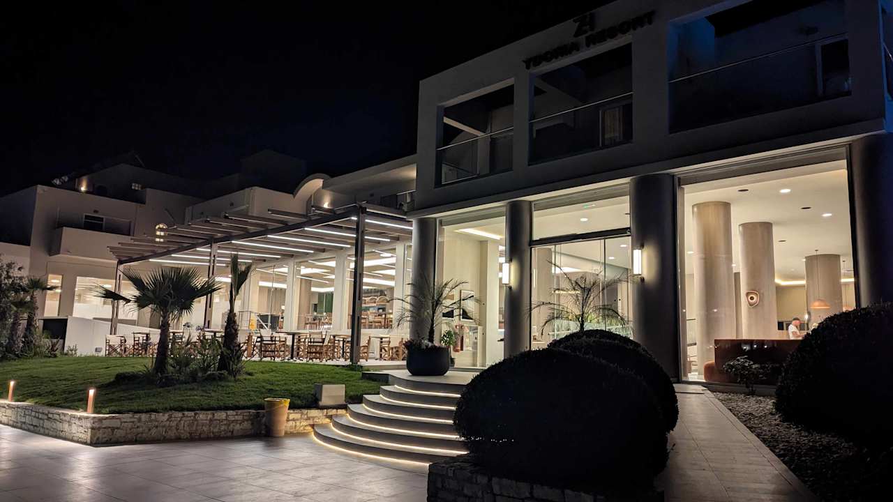 Außenansicht Zeus Hotels Ydoria Resort