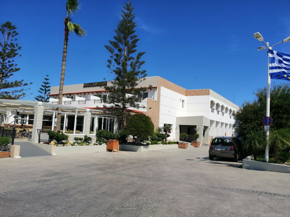 Außenansicht Ilios K Village Resort