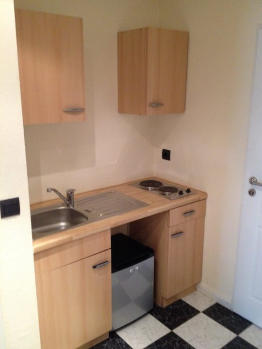 Kochnische im Vorraum Hotel Villa Toskana