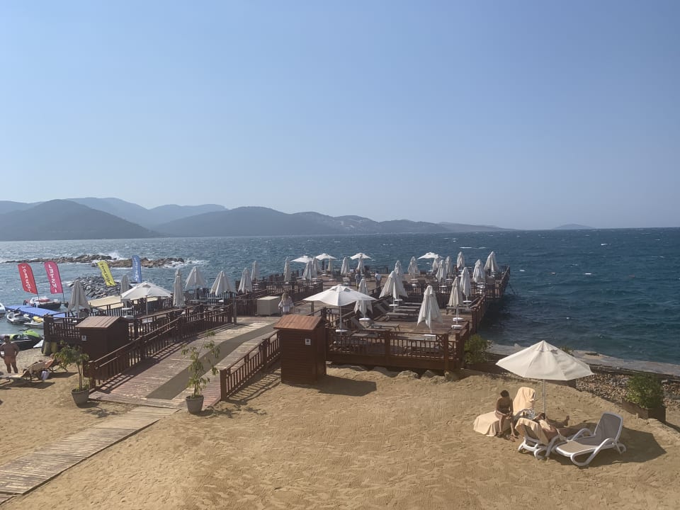 Ausblick The Plaza Bodrum