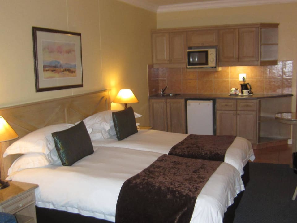 Tolle Qualitäts  Bettwäsche Hotel Umhlanga Protea