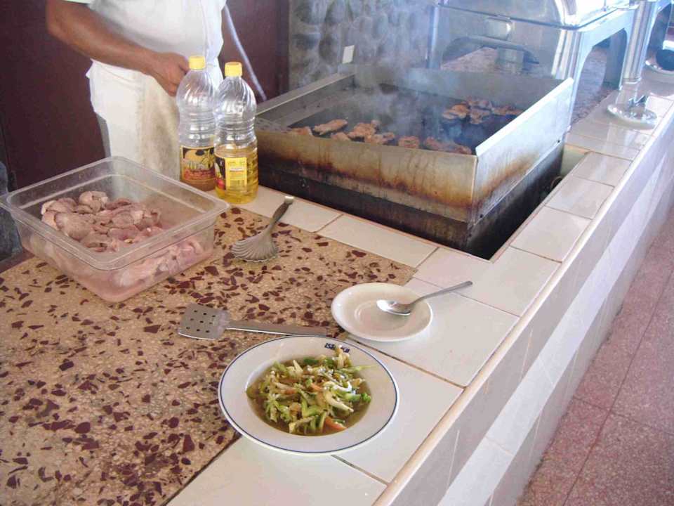 Schweine-Schnitzelchen Hotel Islazul Costa Morena