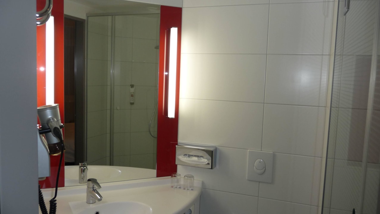 Waschtisch ibis Berlin Hauptbahnhof