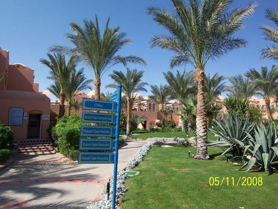 Gartenanlage Jaz Makadi Oasis Resort