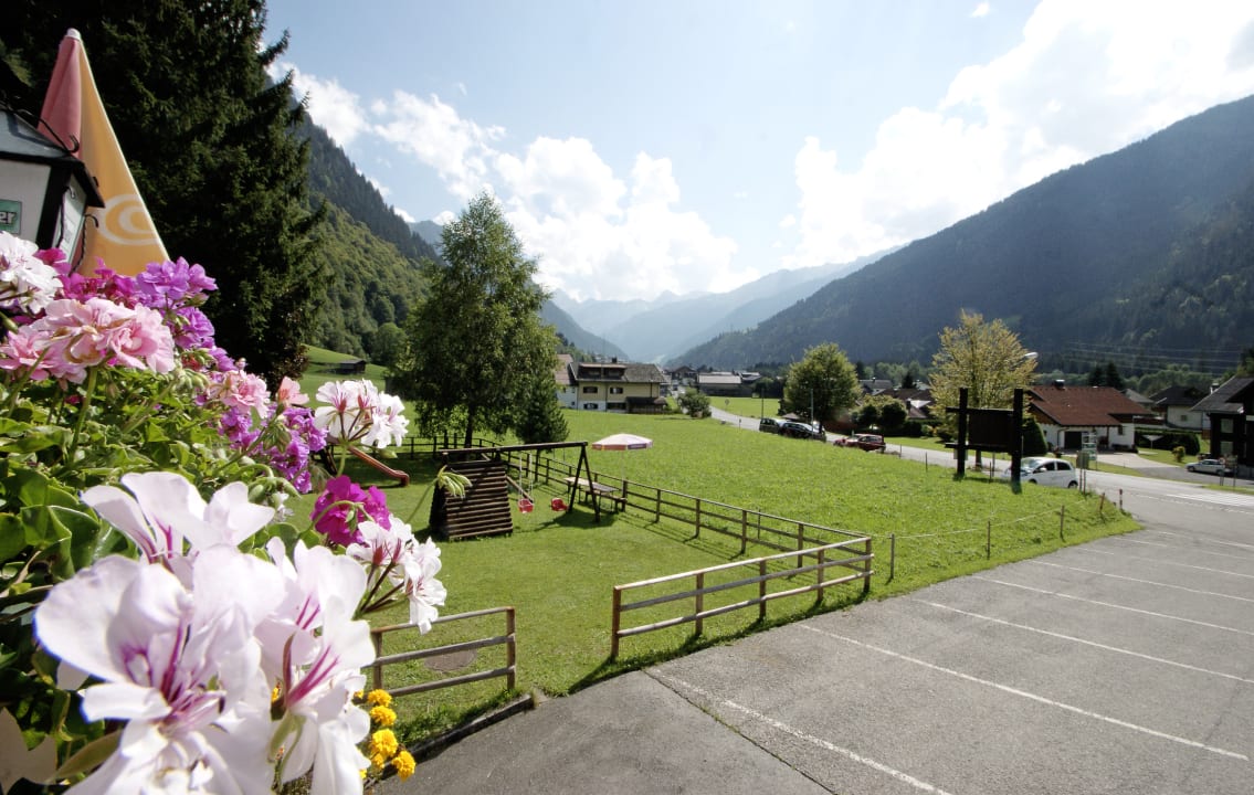 Außenansicht Gästehaus Montiel