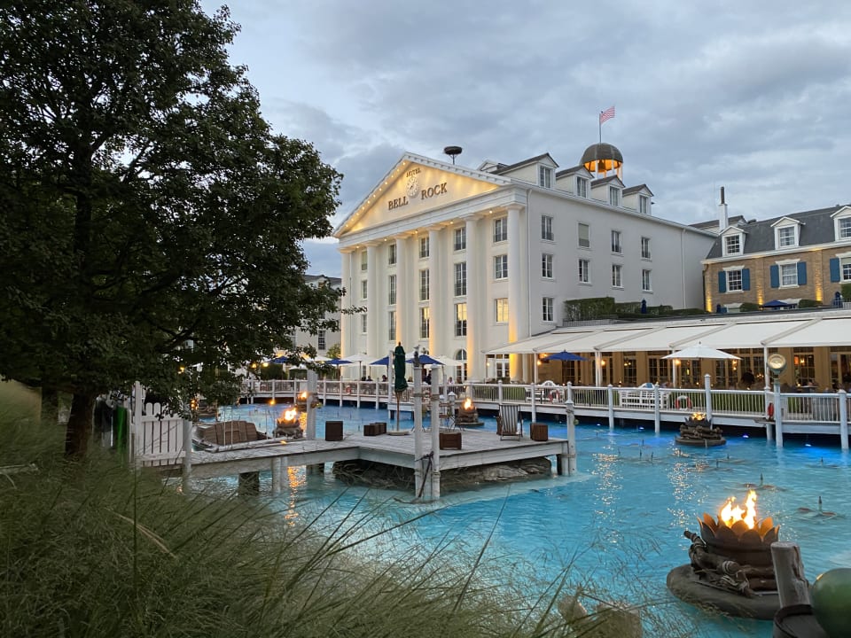 Außenansicht Hotel Bell Rock Europa-Park