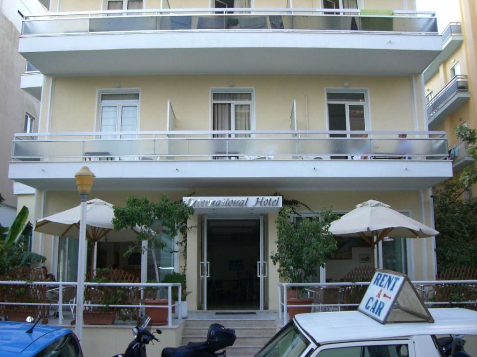 Hotel Eingang Hotel International