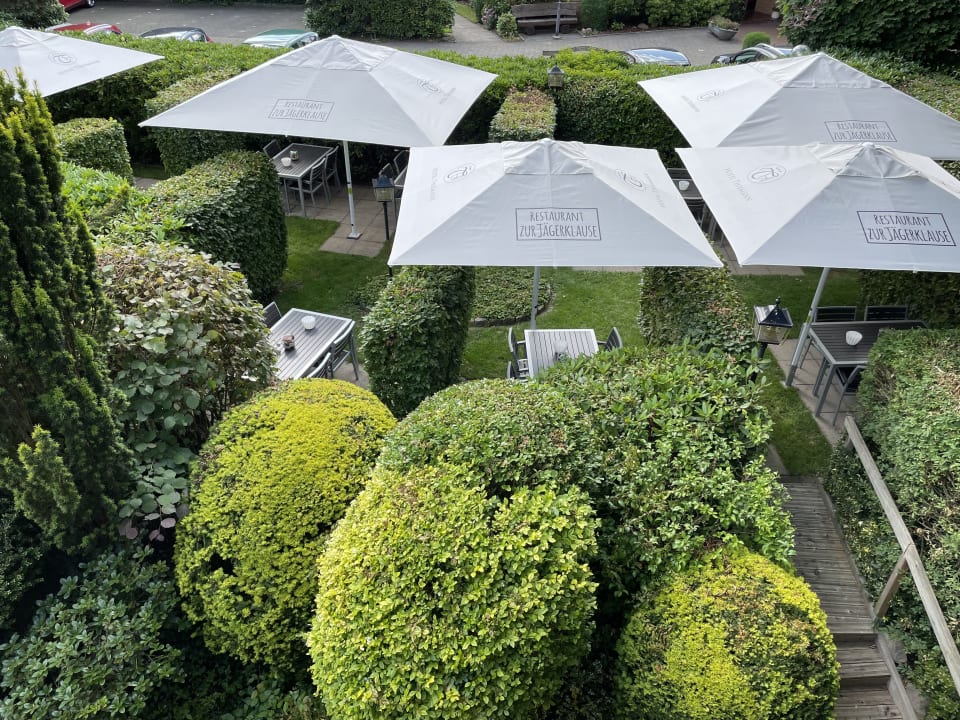 Gartenanlage AKZENT Hotel Thiemann & Restaurant Zur Jägerklause