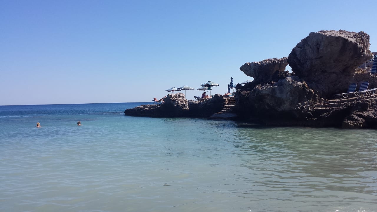 Strand Hotel Kalithea Mare Palace