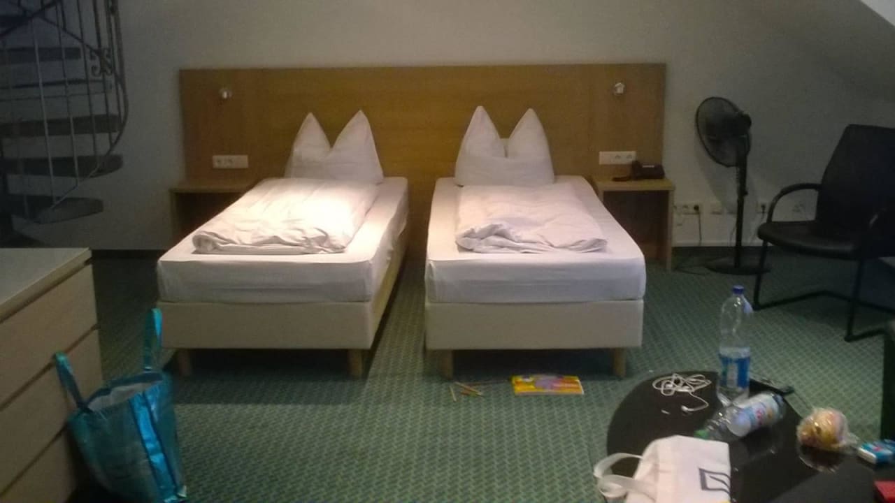 Wohn Schlafbereich Hotel Bellevue