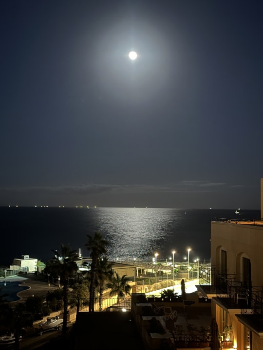 Ausblick Hilton Malta