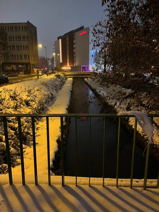 Außenansicht Qubus Hotel Katowice