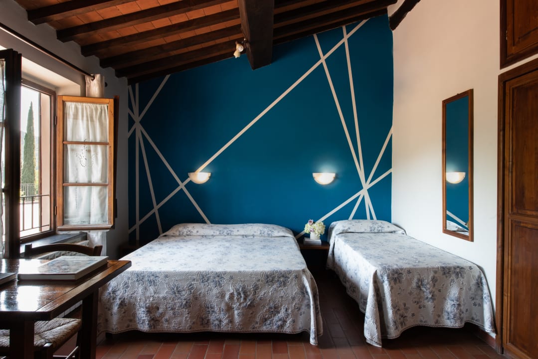 Zimmer Hotel Villa Rinascimento