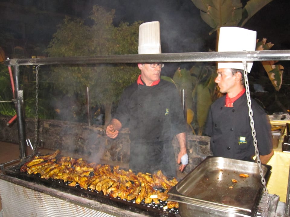 Grillabend R2 Pajara Beach