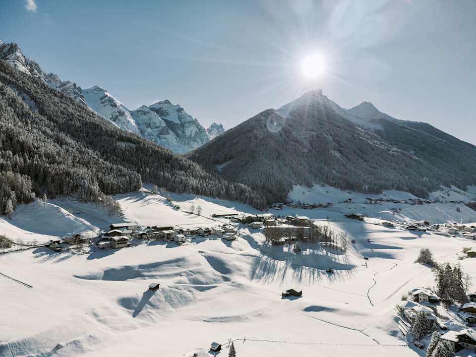 Ausblick Hotel Burgstall