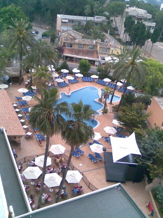 Ausblick vom 7.Stock Valentin Reina Paguera