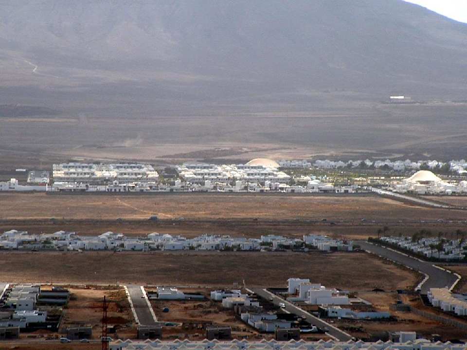 Die Lage Hotel THB Tropical Island