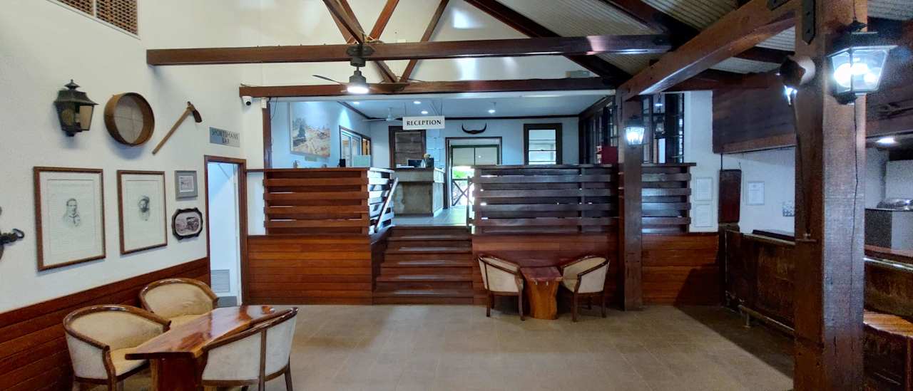 Lobby Kimberley Hotel