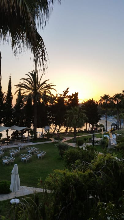Abendstimmung Incekum Su Hotel