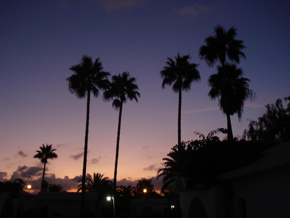 Sonnenaufgang im Rio Maspalomas 2 Canary Garden Club