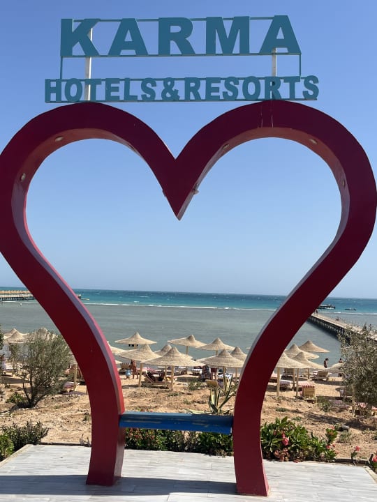 Gartenanlage El Karma Aqua Beach Resort