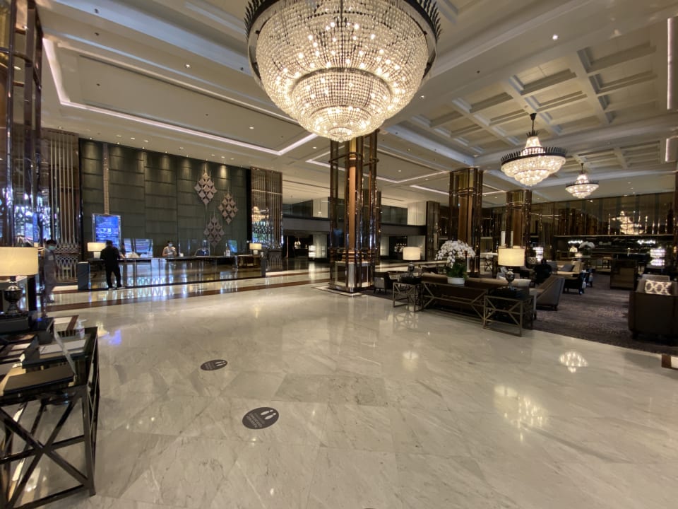 Lobby Bangkok Marriott Marquis Queen's Park