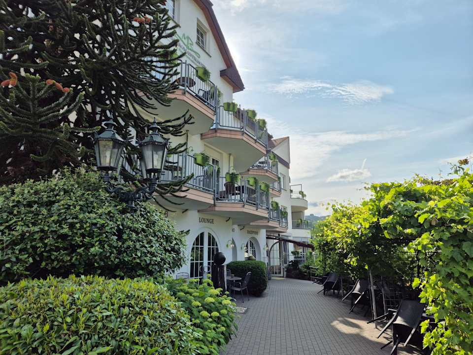 Außenansicht Moselromantik Hotel Panorama